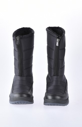 Black Boots-booties 50163-02
