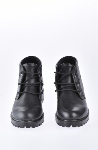 Black Boots-booties 50171-02
