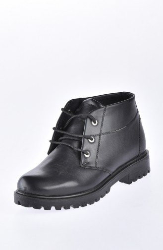 Black Boots-booties 50171-02