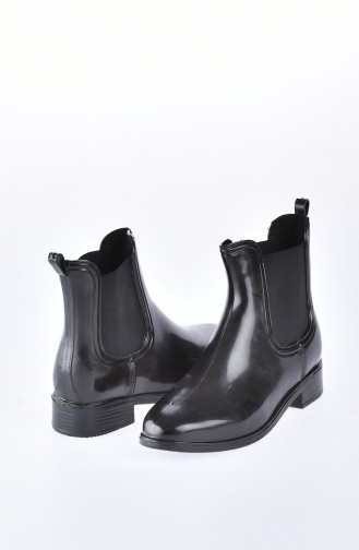 Black Boots-booties 50179-01