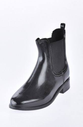 Black Boots-booties 50179-01