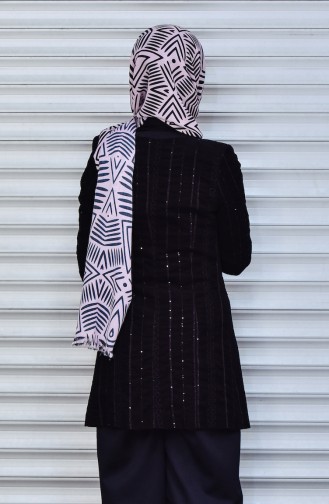 Schwarz Jacke 3456-02