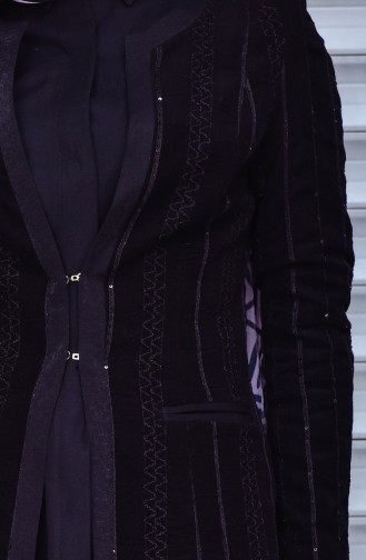 Schwarz Jacke 3456-02