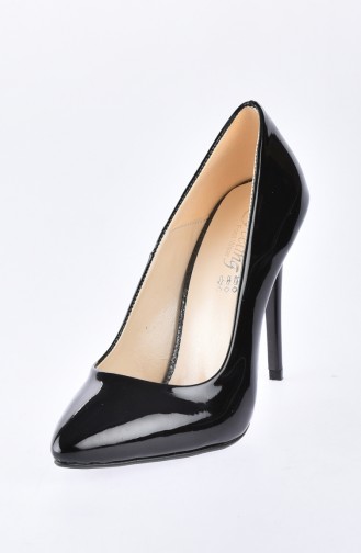Black High-Heel Shoes 50190-01