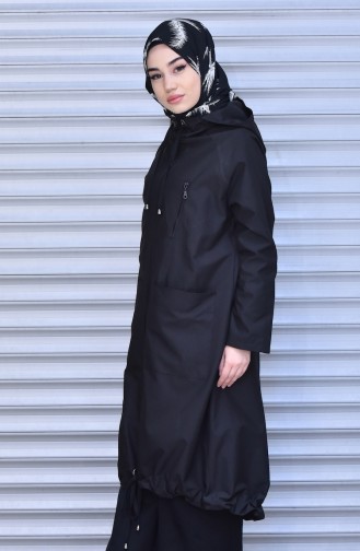 Black Raincoat 1531-02