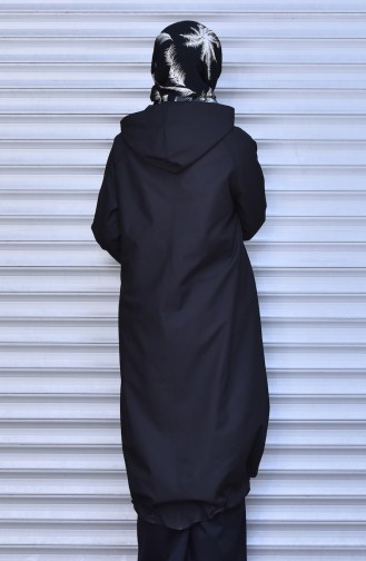 Black Raincoat 1531-02