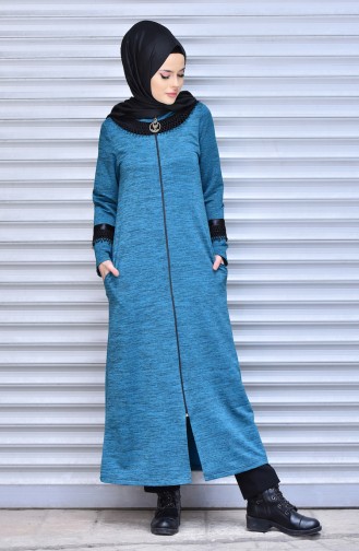 Turquoise Abaya 99130-01