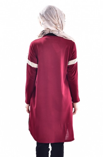 Claret Red Sweater 4245-04
