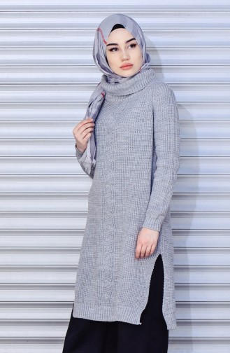 Gray Sweater 3872-11