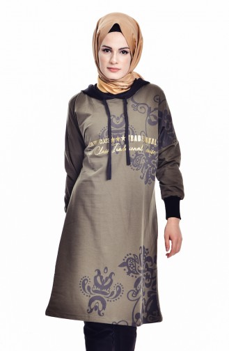 تونيك بتصميم مُطبع  4259-05