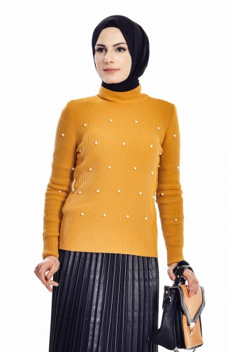 Mustard Sweater 2005-02