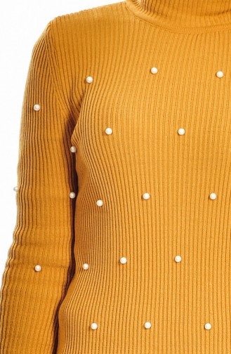 Mustard Sweater 2005-02