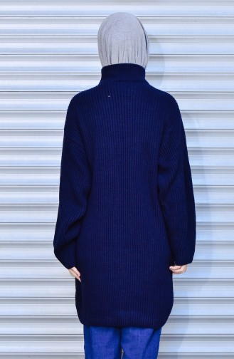 Navy Blue Sweater 3225-15