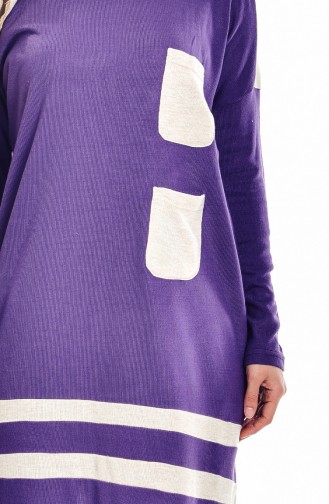 Dark Violet Sweater 4266-01