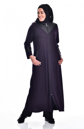 Purple Abaya 1000290-01