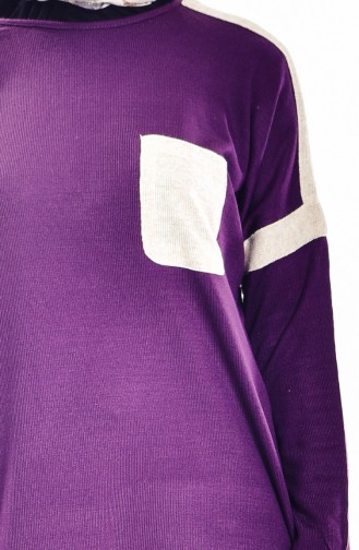 Purple Sweater 4245-03
