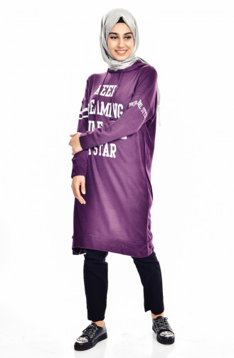 Purple Sweater 4267-06