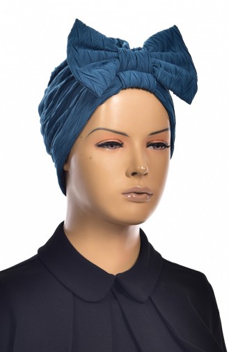 Turban Pret-a-Porter Pétrole 1000-05