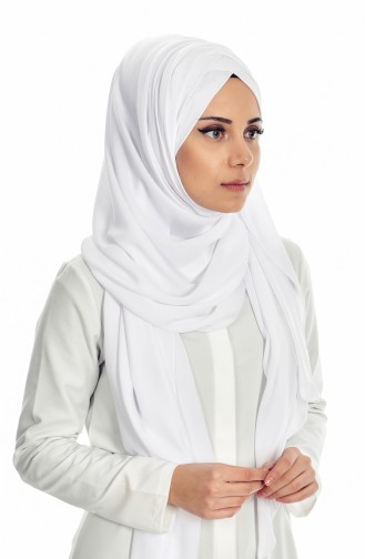 Turban Pret-a-Porter Blanc 16