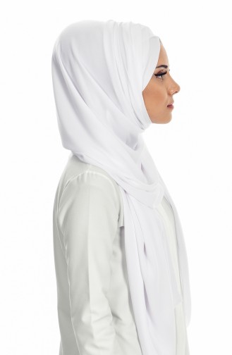 Turban Pret-a-Porter Blanc 16