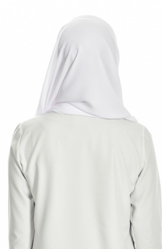 Turban Pret-a-Porter Blanc 16