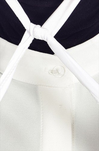 Turban Pret-a-Porter Blanc 16