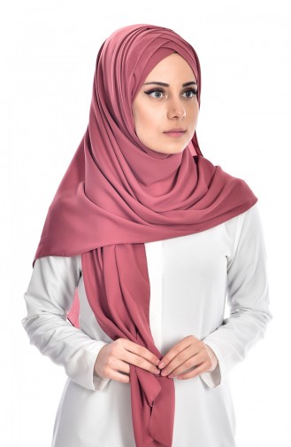 Beige-Rose Praktischer Turban 18