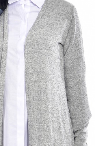 Light Gray Knitwear 6564-04