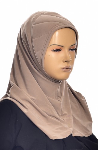 Hazır Türban 1005-05 Bej