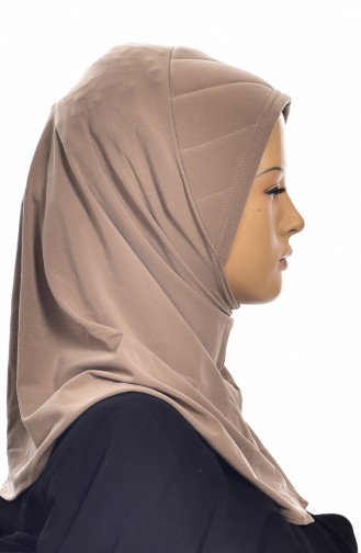 Hazır Türban 1005-05 Bej