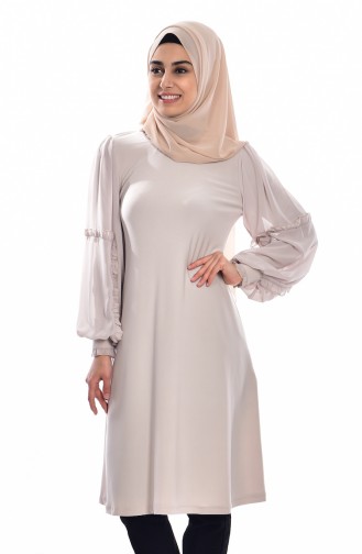 Beige Tunics 1023-01