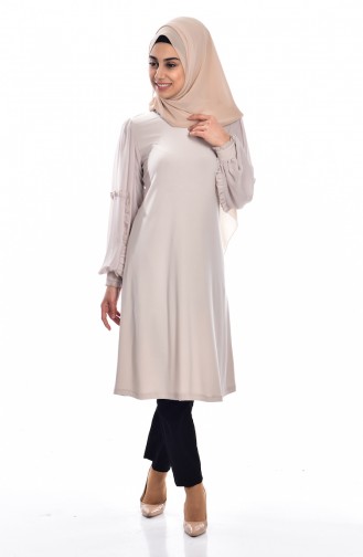 Beige Tunics 1023-01