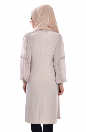 Beige Tunics 1023-01