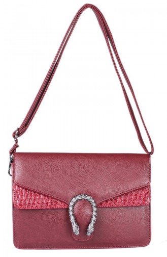 Claret Red Shoulder Bags 42112-03