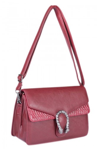 Claret Red Shoulder Bags 42112-03