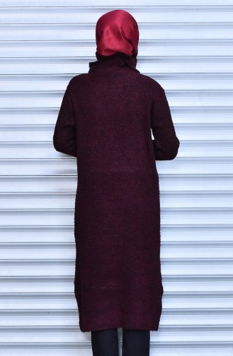 Triko Uzun Kazak 4022-02 Bordo