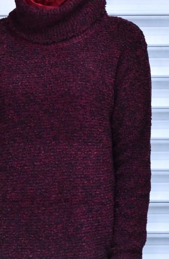 Long Pull Tricot 4022-02 Bordeaux 4022-02