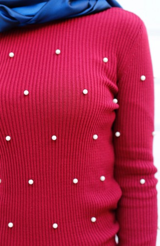 Claret Red Sweater 2005-05