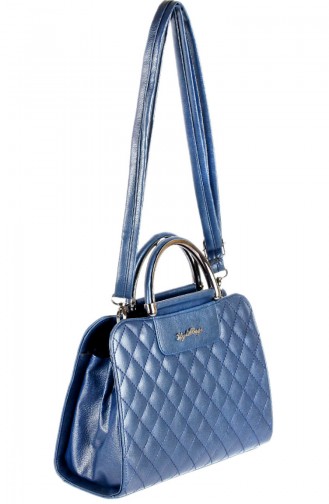 Navy Blue Shoulder Bags 42325-02