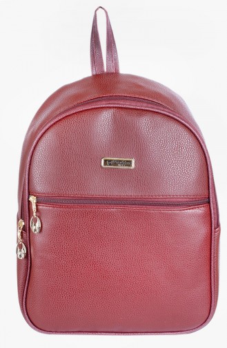 Claret Red Backpack 42708-03