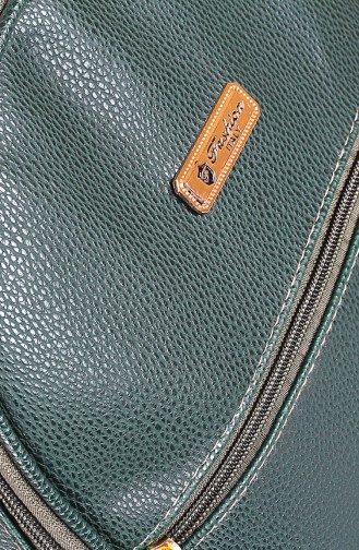 حقيبة ظهر أخضر حشيشي 42708-07
