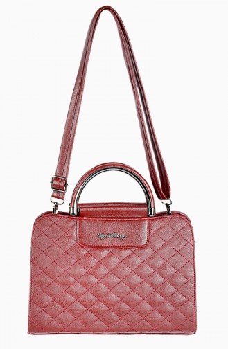 Claret Red Shoulder Bags 42719-03