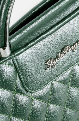 Green Shoulder Bags 42719-07