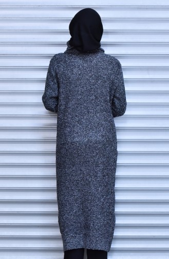 Long Pull Tricot 4022-03 Gris 4022-03