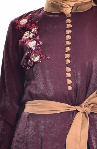 Dark Claret Red Tunics 1034-01