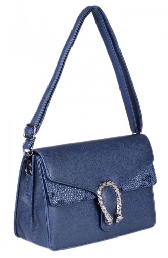 Navy Blue Shoulder Bags 42112-02