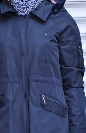 Navy Blue Raincoat 35775-04