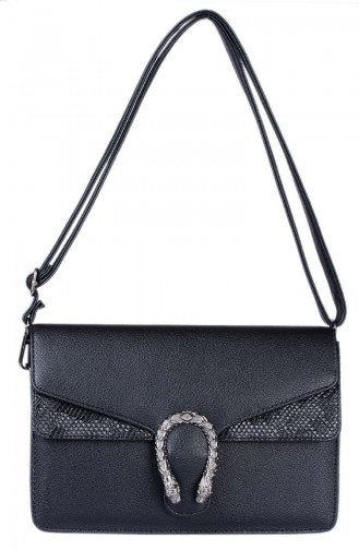 Black Shoulder Bags 42112-01