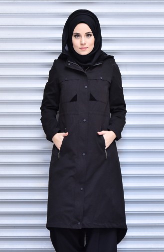 Black Raincoat 35767-03