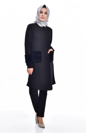 Tunique Noir 3005-01